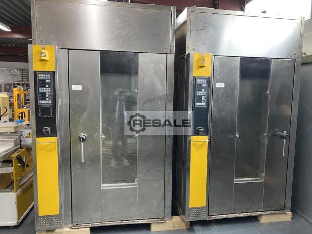 Rack ovens MIWE Roll In