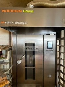 Rack ovens WERNER + PFLEIDERER Rototherm 1020 Green