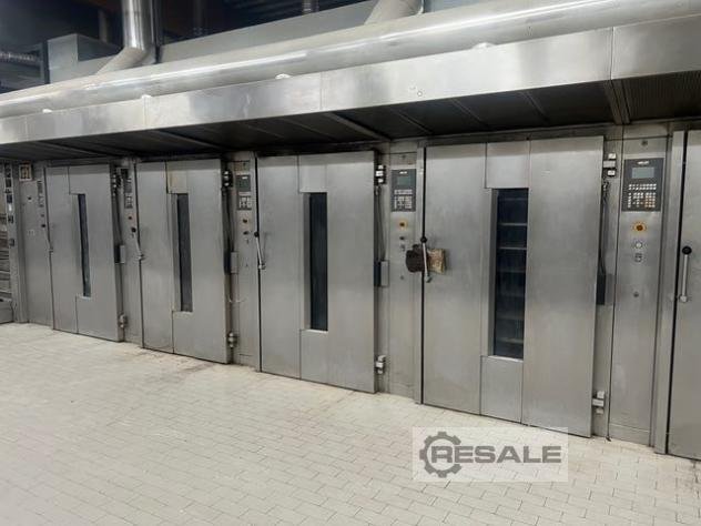 Rack ovens HEUFT VTR 10.12,5.10