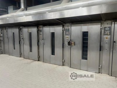 Rack ovens HEUFT VTR 10.12,5.10