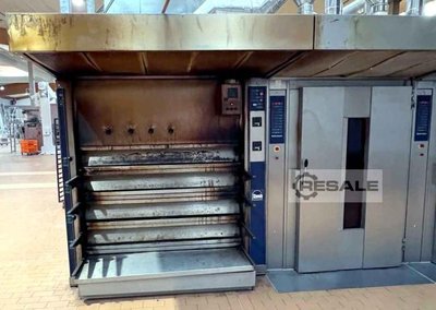 Rack ovens DAUB ThermoRoll 60x80