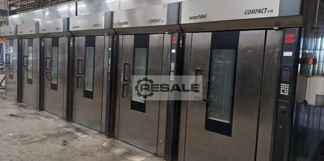 Rack ovens WACHTEL Compact 1.8 KHV Stir