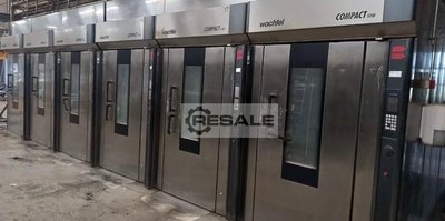 Rack ovens WACHTEL Compact 1.8 KHV Stir