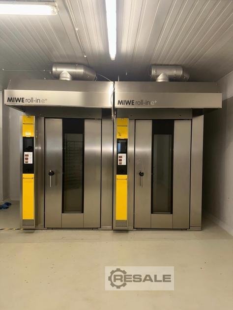 Rack ovens MIWE RI 1.0610 - TXXL e+
