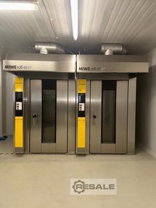 Rack ovens MIWE RI 1.0610 - TXXL e+