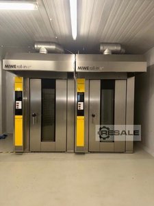 Rack ovens MIWE Rollin e+ 1.0610-TXXL