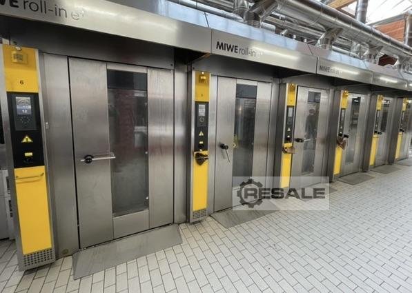 Rack ovens MIWE Rollin eplus RI 1.0610 TXXL