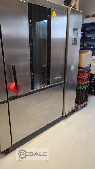 Rack ovens W+P Rototherm REC 1280