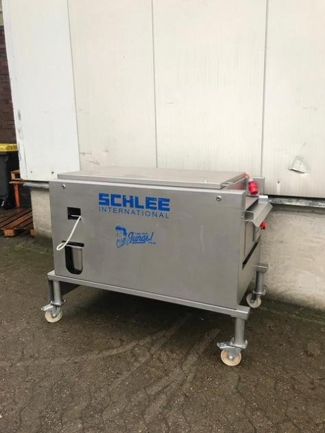 Sheet metal cleaning machines SCHLEE Uni-58