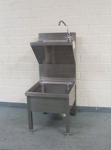 Sheet metal cleaning machines DIVERSE Spül- u. Putzma