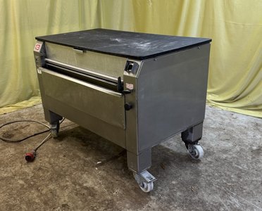 Sheet metal cleaning machines JEROS 6015/1078