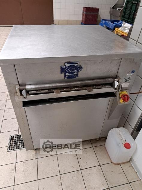 Sheet metal cleaning machines KD c