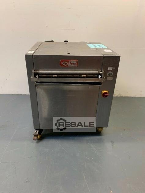 Sheet metal cleaning machines KD Putz