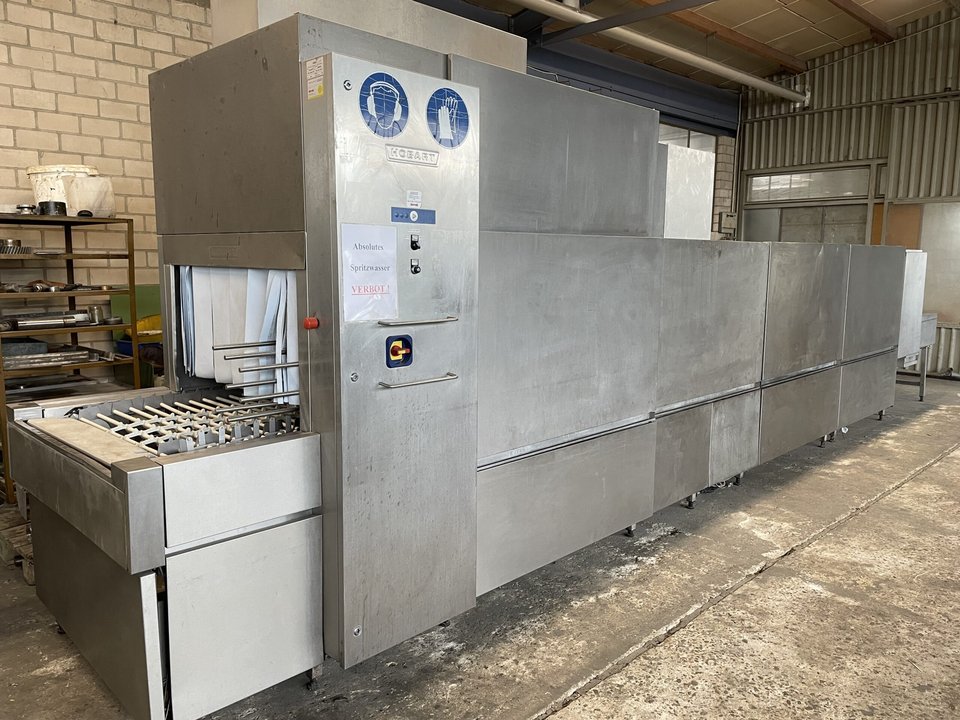 Sheet metal cleaning machines HOBART FUX-S-A-PF