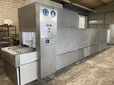 Sheet metal cleaning machines HOBART FUX-S-A-PF