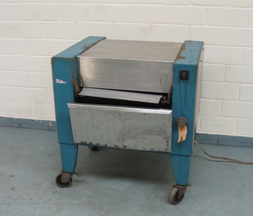 Sheet metal cleaning machines JEROS Putzmaschine