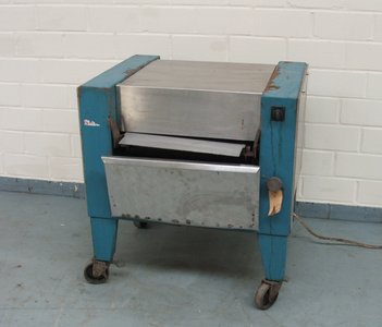Sheet metal cleaning machines JEROS Putzmaschine