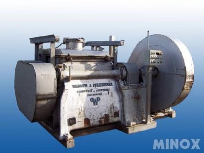 Double-Z-Kneader WERNER + PFLEIDERER UK16