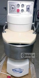 Spiral kneading machines DIOSNA / OASE SPK 15
