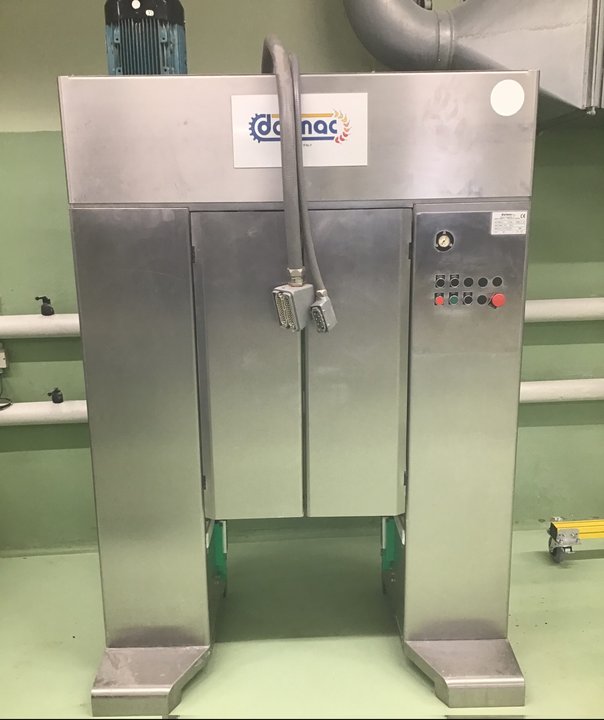 Spiral kneading machines DOLMACI MX 12 - 120 l