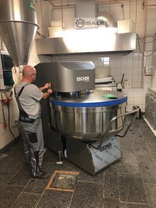 Spiral mixer ESCHER MR-500 P