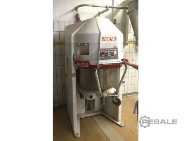 Spiral kneading machines KöNIG REGIUS SP 125