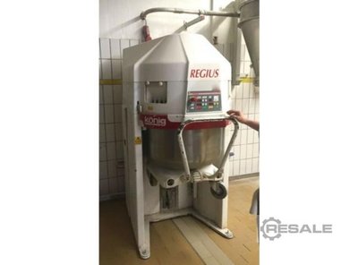 Spiral kneading machines KöNIG REGIUS SP 125