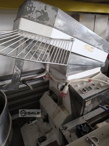 Spiral kneading machines POLIN 160