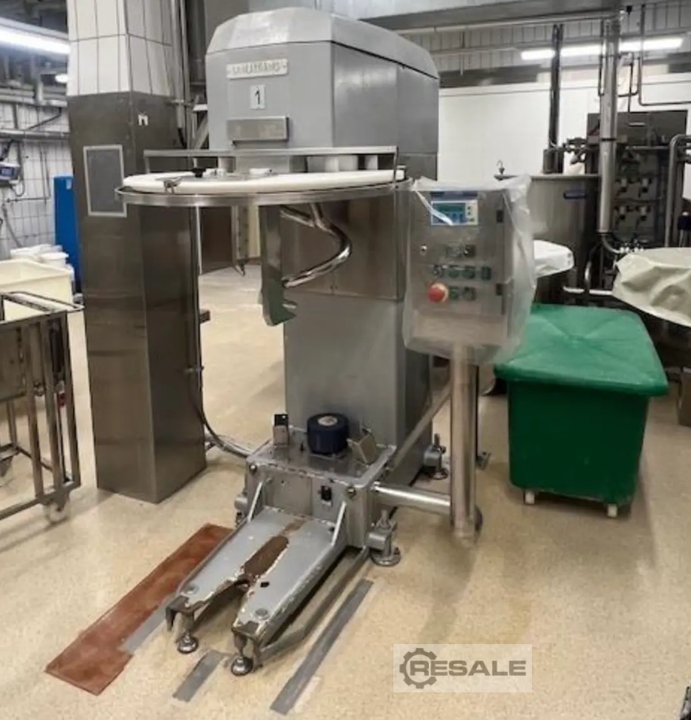 Spiral kneading machines SANCASSIANO SE 250