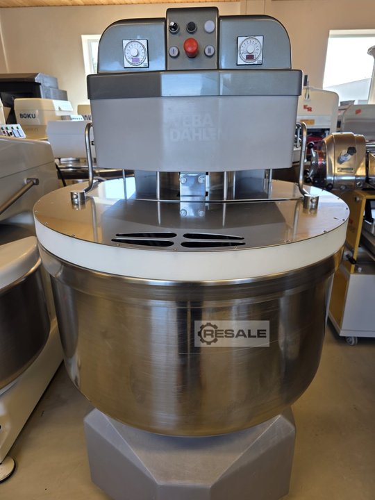 Spiral kneading machines SVEBA DAHLEN M 160 Premium