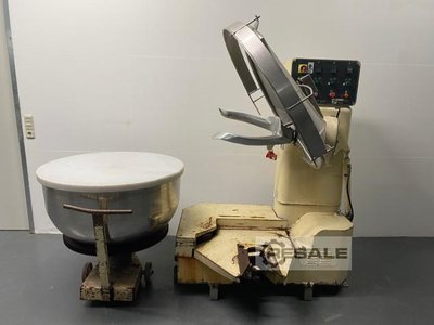 Spiral kneading machines VMI MB1024
