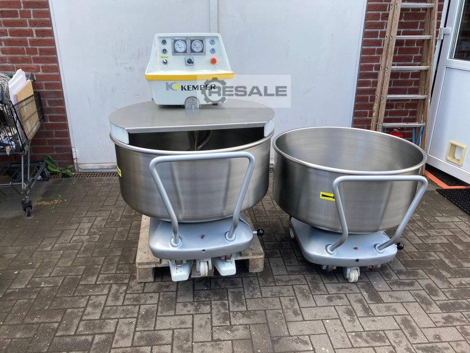 Spiral kneading machines KEMPER ST 100 A extendable