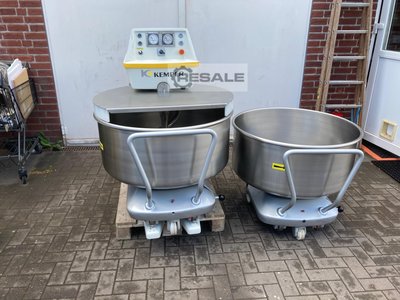 Spiral kneading machines KEMPER ST 100 A extendable
