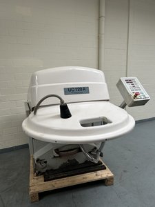Spiral kneading machines WERNER & PFLEIDERER UC 120 ACN