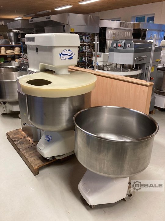 Spiral kneading machines DIOSNA SP 180 A D