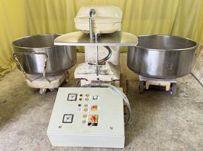 Spiral kneading machines KEMPER SPA 150