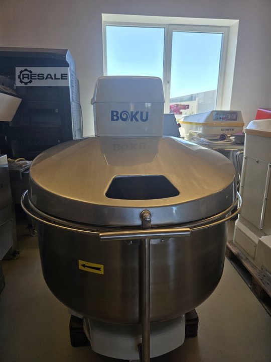 Spiral kneading machines BOKU SK 200 A extendable