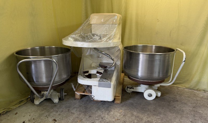Spiral kneading machines DIOSNA SP 160 AD