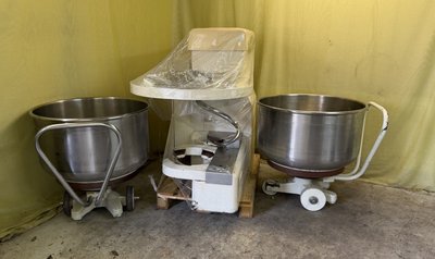 Spiral kneading machines DIOSNA SP 160 AD