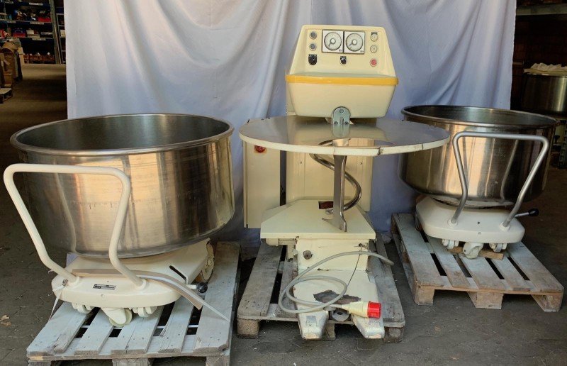 Spiral kneading machines KEMPER ST 125 A