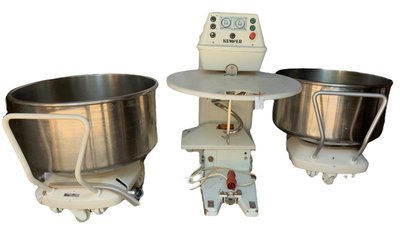 Spiral kneading machines KEMPER ST 125 A