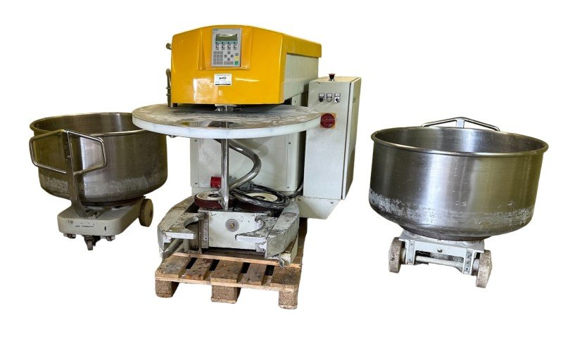 Spiral kneading machines KEMPER ECO 125 AE