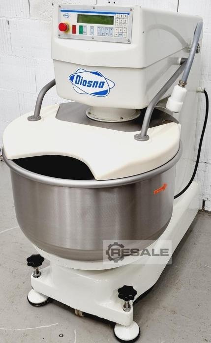 Spiral kneading machines DIOSNA SP 80 F