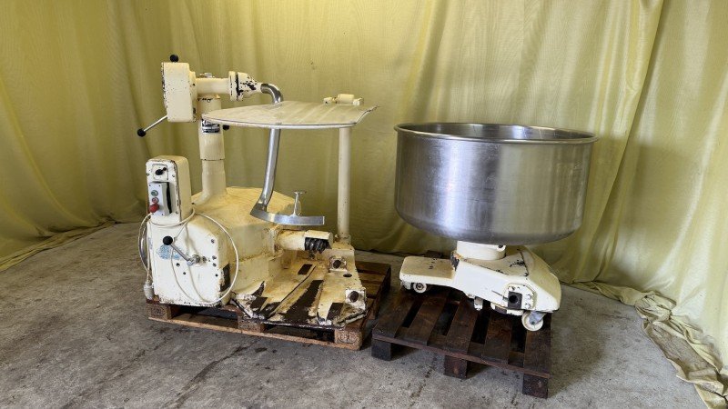 Spiral kneading machines DIOSNA D 240 A 2G