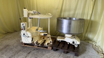Spiral kneading machines DIOSNA D 240 A 2G