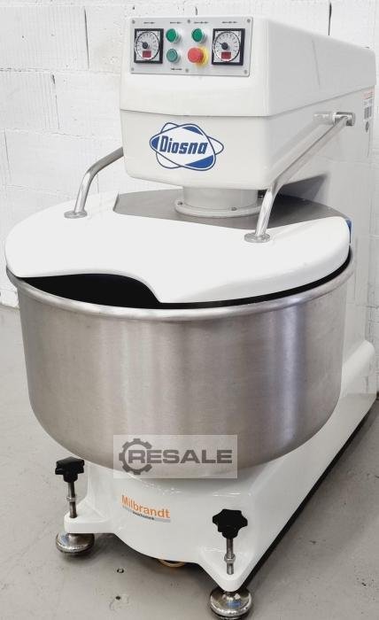 Spiral kneading machines DIOSNA SP 120 D