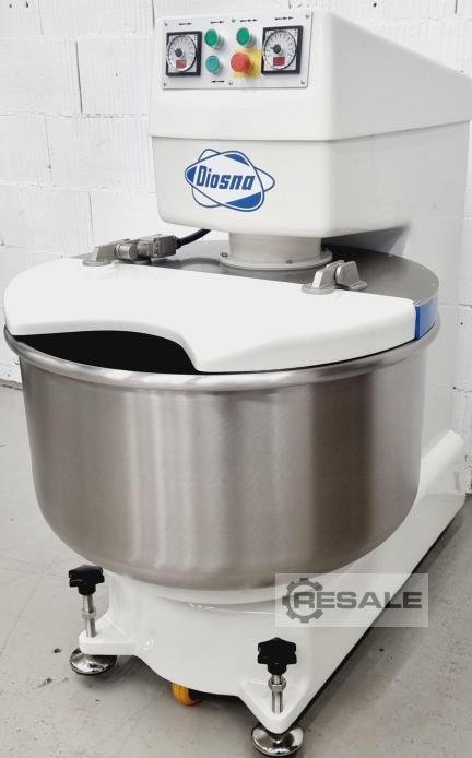 Spiral kneading machines DIOSNA SP 120 D