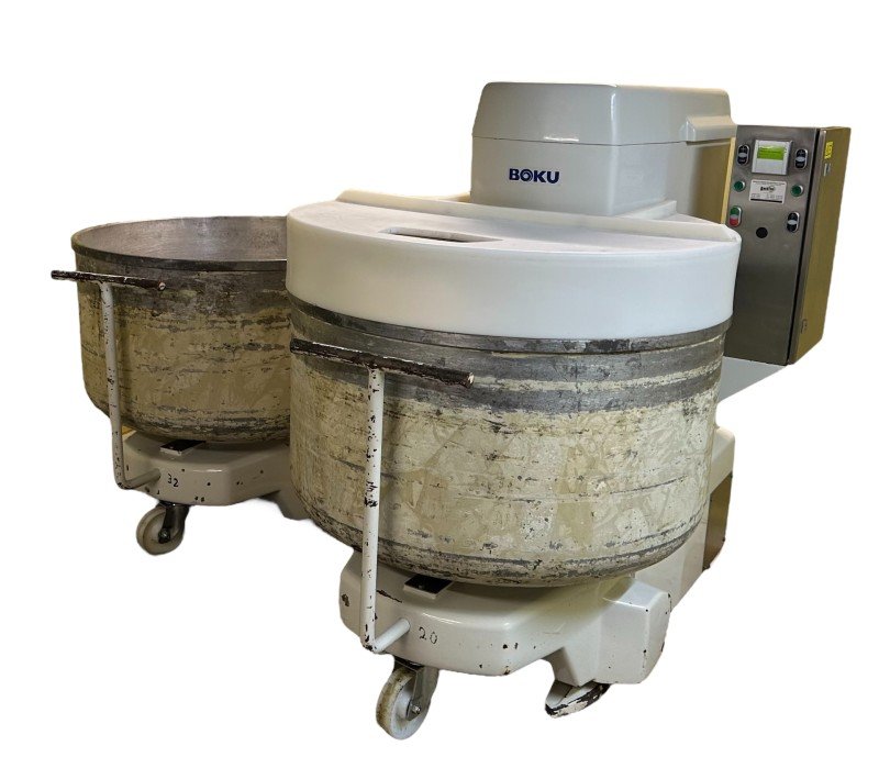 Spiral kneading machines BOKU SK 240 ASCS