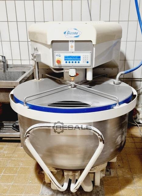 Spiral kneading machines DIOSNA SPV 240 AF/TE