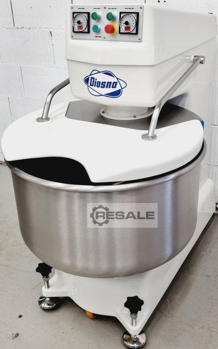 Spiral kneading machines DIOSNA SP 120 D